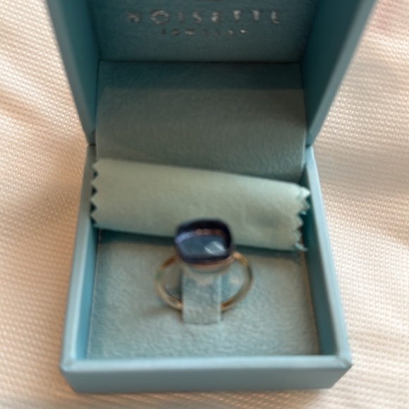 Iolite stone ring size 7.5 - Picture 2 of 5